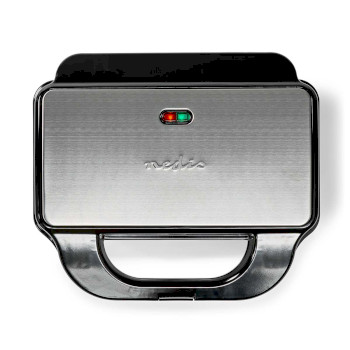 KAMG120FBK Multi grill | grill / sandwich / waffle | 900 w | 28 x 15 cm | automatische temperatuurregeling | ku Product foto