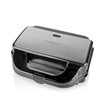 KAMG120FBK Multi grill | grill / sandwich / waffle | 900 w | 28 x 15 cm | automatische temperatuurregeling | ku Product foto