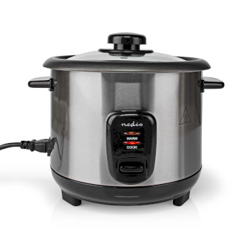 KARC110AL Rijstkoker | 1 l | 400 w | anti-aanbak laag | verwijderbare kom | automatische uitschakeling