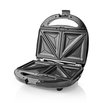 KARP100BK Multi grill | grill / sandwich / waffle | 800 w | 21.5 x 12 cm | automatische temperatuurregeling | 