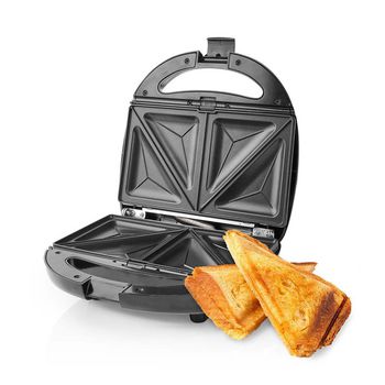 KARP100BK Multi grill | grill / sandwich / waffle | 800 w | 21.5 x 12 cm | automatische temperatuurregeling |  Product foto