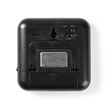 KATH105BK Vleesthermometer | alarm / timer | lcd-scherm | 0 - 250 °c | zilver / zwart Product foto
