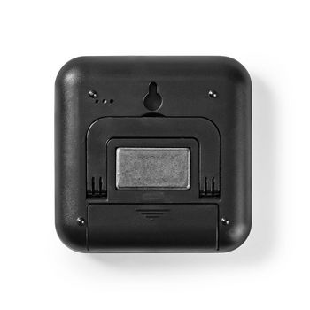 KATR102BK Kookwekker | digitaal scherm | vereiste batterijen (niet meegeleverd): 1x aaa | zilver / zwart Product foto