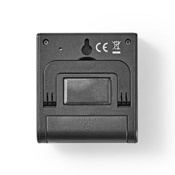 KATR103SS Kookwekker | digitaal scherm | vereiste batterijen (niet meegeleverd): 1x aaa/lr03 | zilver / zwart Product foto