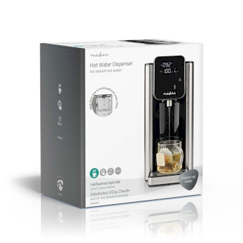 KAWD300FBK Heet water dispenser | 2600 w | 2.7 l | aluminium / zwart Verpakking foto