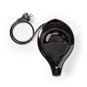 KAWK115EBK Waterkoker | 1.7 l | kunststof | zwart | strix®-controller | droogkookbeveiliging Product foto
