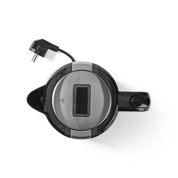KAWK120EBK Elektrische waterkoker | 1,7 l | led-verlichting | zwart Inhoud verpakking foto