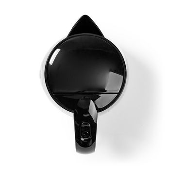 KAWK130EBK Waterkoker | 1.7 l | kunststof | zwart | 360 graden draaibaar | verborgen verwarmingselement | strix Product foto