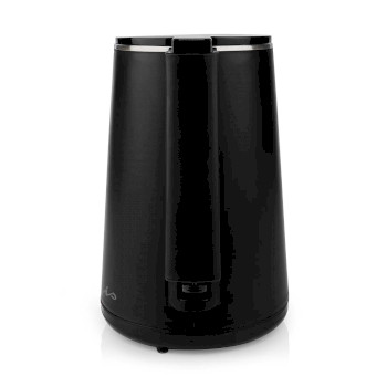 KAWK360EBK Waterkoker | 1.0 l | kunststof | zwart | 360 graden draaibaar | verborgen verwarmingselement | strix Product foto