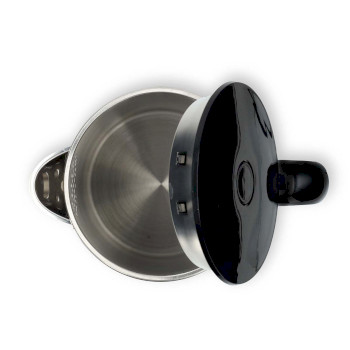 KAWK362EBK Waterkoker | 1.7 l | kunststof | zwart | 50,60,70,80,90,100 °c | temperatuurindicator | 360 gra Product foto