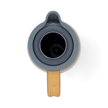 KAWK510EBK Waterkoker | 1.7 l | soft-touch | zwart | 360 graden draaibaar | verborgen verwarmingselement | stri Product foto