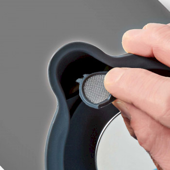 KAWK510EGY Waterkoker | 1.7 l | soft-touch | grijs | 360 graden draaibaar | verborgen verwarmingselement | stri Product foto