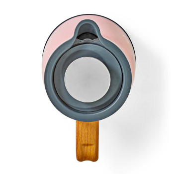 KAWK510EPK Waterkoker | 1.7 l | soft-touch | roze | 360 graden draaibaar | verborgen verwarmingselement | strix Product foto