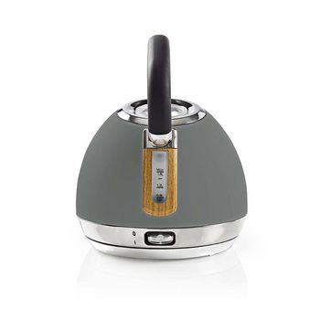 KAWK520EGY Waterkoker | 1.8 l | soft-touch | grijs | 360 graden draaibaar | verborgen verwarmingselement | stri Product foto