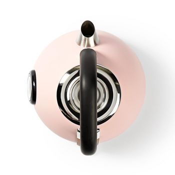 KAWK530EPK Waterkoker | 1.8 l | soft-touch | roze | temperatuurindicator | 360 graden draaibaar | verborgen ver Product foto