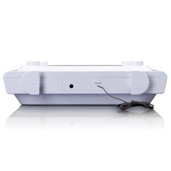 KCR-150WH Keukenklokradio met cd bluetooth en afstandsbediening wit Product foto