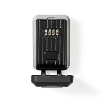KEYCC02BK Kluis | sleutelkluis | combinatieslot | binnen- en buitenshuis | grijs / zwart Product foto