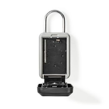KEYCCP01BK Kluis | sleutelkluis | combinatieslot | binnen- en buitenshuis | zilver / zwart Product foto