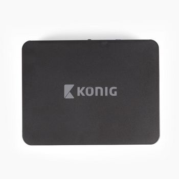 KN-4KASBV2 4k android streaming box In gebruik foto