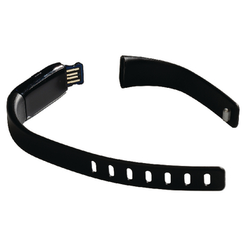 KN-ACTBL10B Bewegingsmeter armband bluetooth 4.0 zwart Product foto