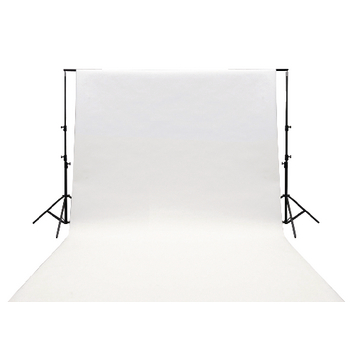 KN-BD32W Studio achtergrond 190 x 295 cm doorschijnend wit