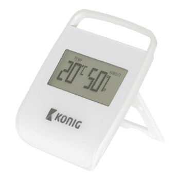 KN-DTH10 Thermometer/hygrometer binnen wit
