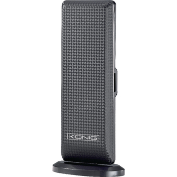 KN-DVBT-IN52 Design dvb-t binnenantenne zwart Product foto