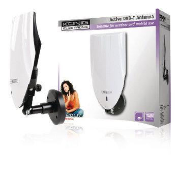 KN-DVBT-OUT111 Dvb-t binnen- / buitenantenne 