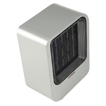 KN-FH10 Keramische ventilatorkachel 750 & 1500 w wit/zwart Product foto