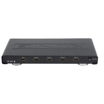 KN-HDMISPL20 4-poorts hdmi splitter Product foto