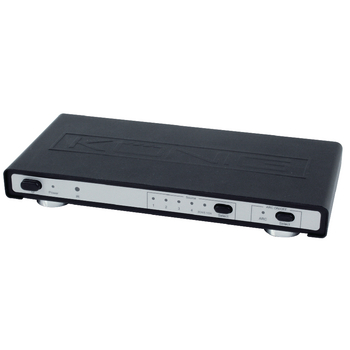 KN-HDMISW25 4-poorts hdmi schakelaar zwart Product foto
