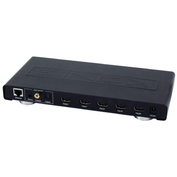 KN-HDMISW25 4-poorts hdmi schakelaar zwart