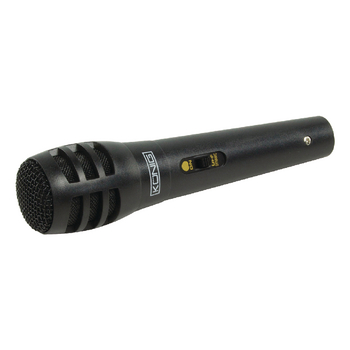 KN-MIC15 Bedrade microfoon 6.35 mm -72 db zwart Product foto