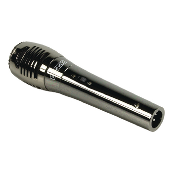 KN-MIC40 Bedrade microfoon 6.35 mm -72 db zwart Product foto