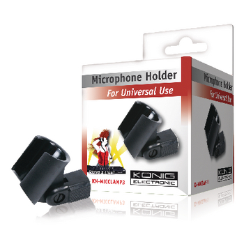 KN-MICCLAMP3 Microfoon klem Verpakking foto