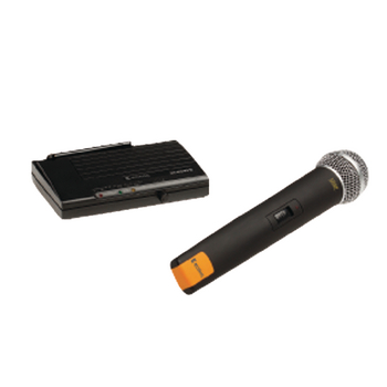 KN-MICW512 Draadloze microfoon set 863 - 865 mhz