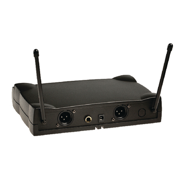 KN-MICW611 2-kanaals draadloze microfoon set 863 - 865 mhz Product foto