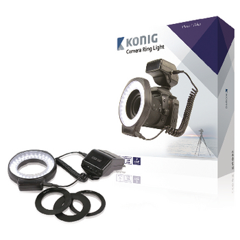 KN-RL60N On-camera 60 led camera ring lamp