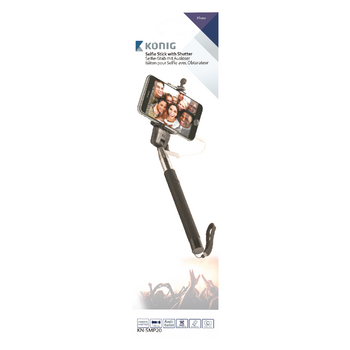 KN-SMP20 Selfie stick met afstandbediening Verpakking foto