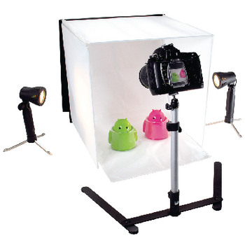 KN-STUDIO10N Mini fotostudio opvouwbaar 40 x 40 x 40 cm Product foto