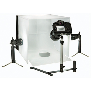 KN-STUDIO10 Opvouwbare mini fotostudio (40x40 cm) Product foto