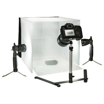 KN-STUDIO10 Opvouwbare mini fotostudio (40x40 cm) Product foto