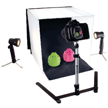 KN-STUDIO10 Opvouwbare mini fotostudio (40x40 cm) Product foto