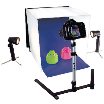 KN-STUDIO10 Opvouwbare mini fotostudio (40x40 cm) Product foto