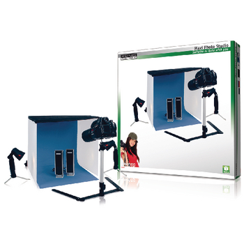 KN-STUDIO10 Opvouwbare mini fotostudio (40x40 cm)