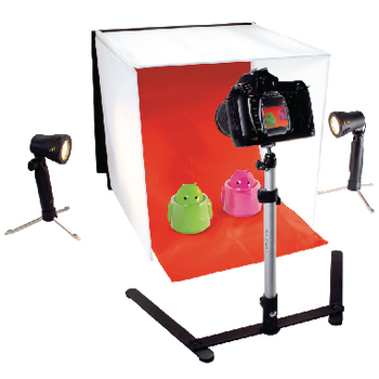 KN-STUDIO10 Opvouwbare mini fotostudio (40x40 cm) Product foto