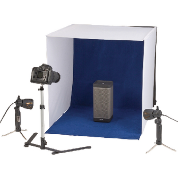 KN-STUDIO12N Mini fotostudio opvouwbaar 60 x 60 cm