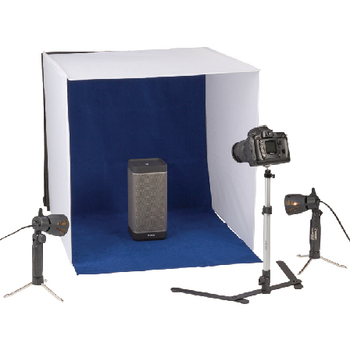 KN-STUDIO12N Mini fotostudio opvouwbaar 60 x 60 cm Product foto