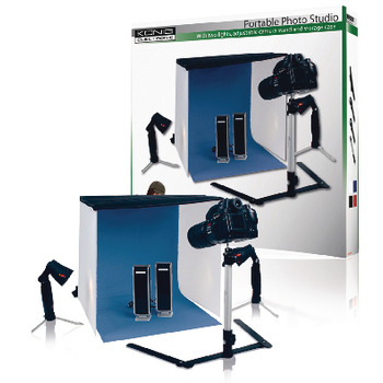 KN-STUDIO12 Opvouwbare fotostudio (60x60 cm)