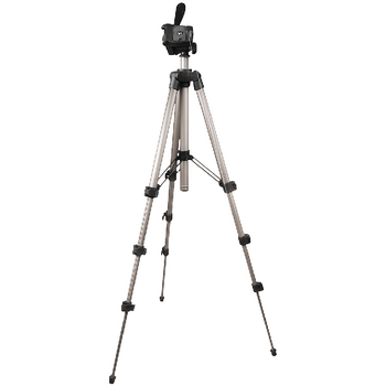 KN-TRIPOD19N Camera/video statief pan & tilt 105 cm zwart/zilver